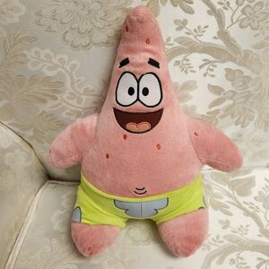 PATRICK STAR SpongeBob Starfish Plush Toy Nickelodeon Universe 2016